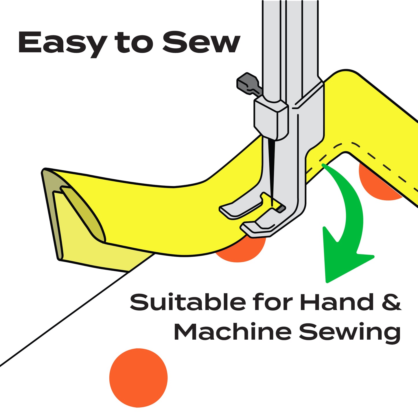 Double Fold Bias Tape Various Colors