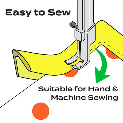 Double Fold Bias Tape Various Colors