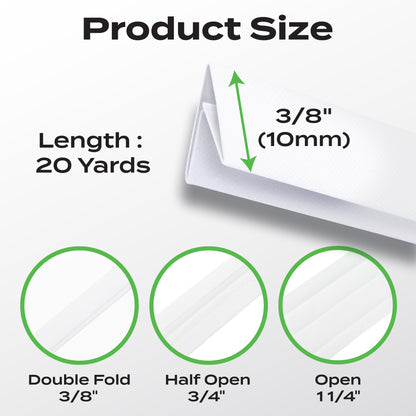 Double Fold Bias Tape Various Colors