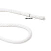 4mm 3/16 Inch Drawstring Braided Soft Cotton Cord Rope – Only Trimming