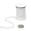 4mm 3/16 Inch Drawstring Braided Soft Cotton Cord Rope – Only Trimming