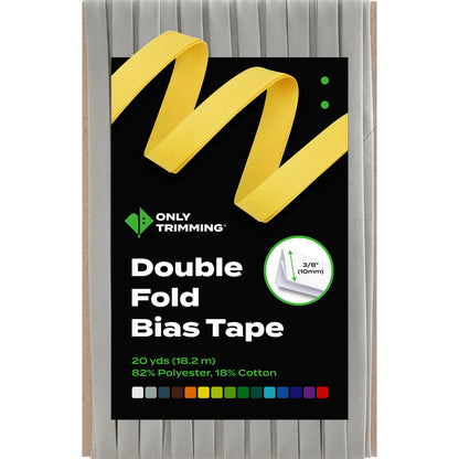 Double Fold Bias Tape Various Colors