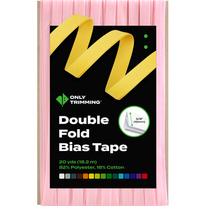 Double Fold Bias Tape Various Colors