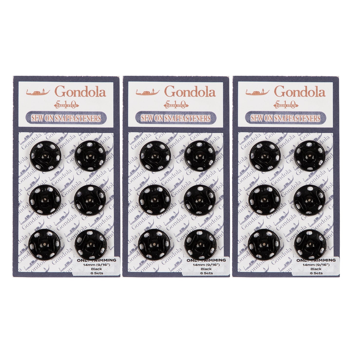 Sew on Snap Buttons Metal Fastener Buttons Various Colors and Sizes