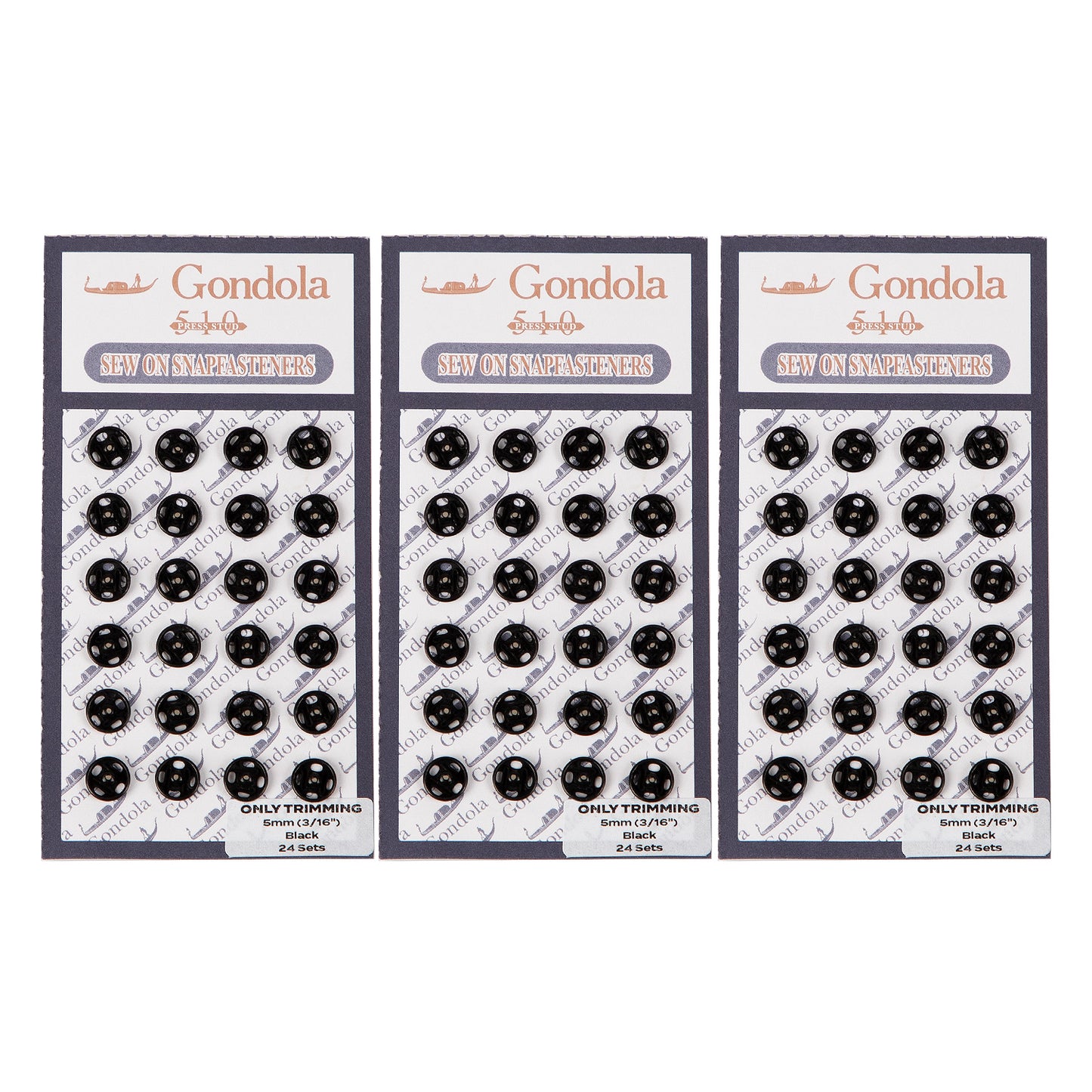 Sew on Snap Buttons Metal Fastener Buttons Various Colors and Sizes