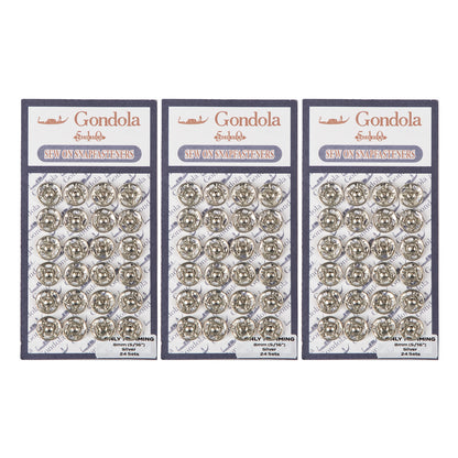 Sew on Snap Buttons Metal Fastener Buttons Various Colors and Sizes